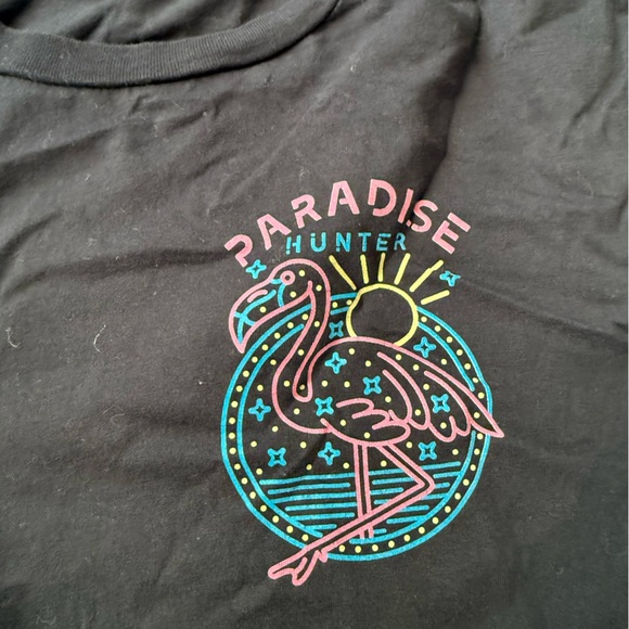 Black Graphic Tee - Picture 5 of 7